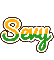 Sevy banana logo