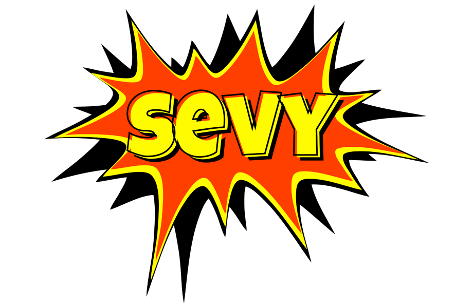 Sevy bazinga logo