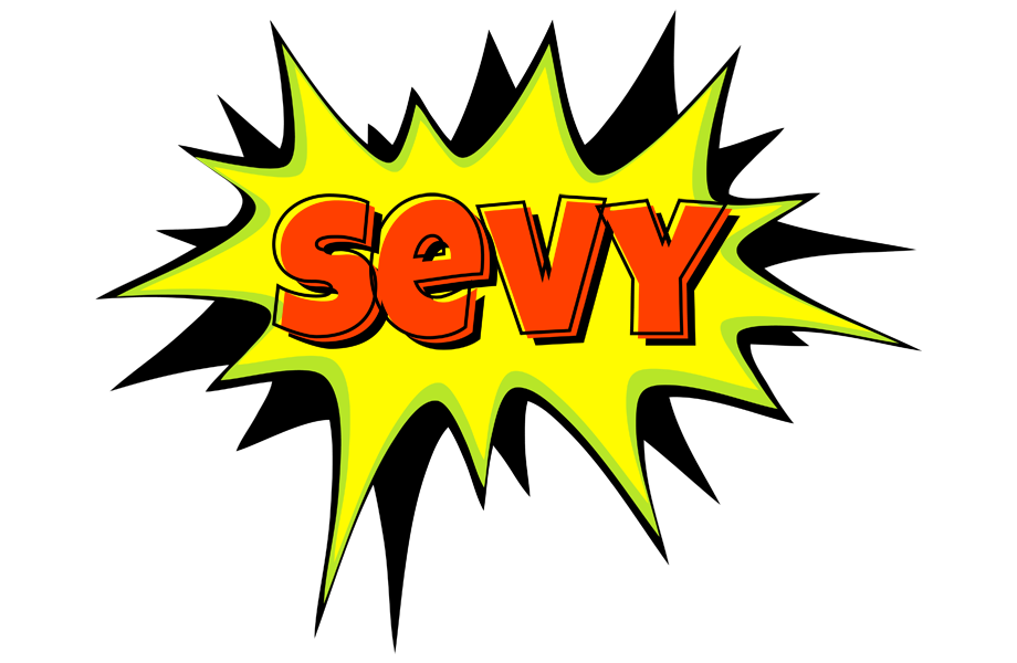 Sevy bigfoot logo