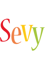 Sevy birthday logo