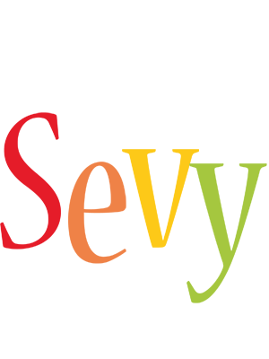 Sevy birthday logo