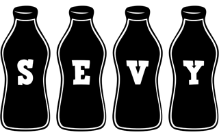 Sevy bottle logo