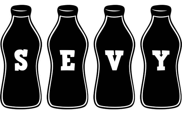 Sevy bottle logo