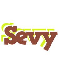 Sevy caffeebar logo