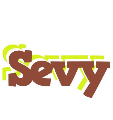 Sevy caffeebar logo