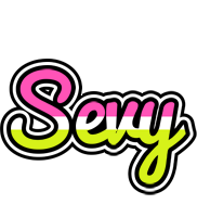 Sevy candies logo