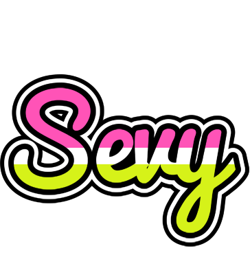 Sevy candies logo