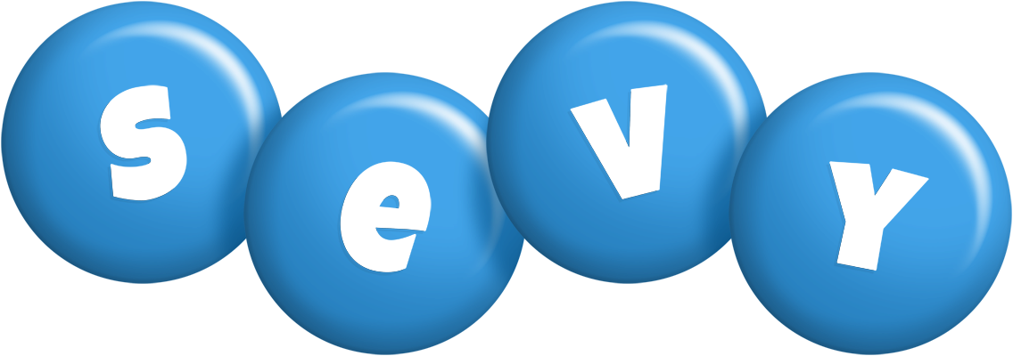 Sevy candy-blue logo