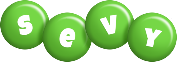 Sevy candy-green logo