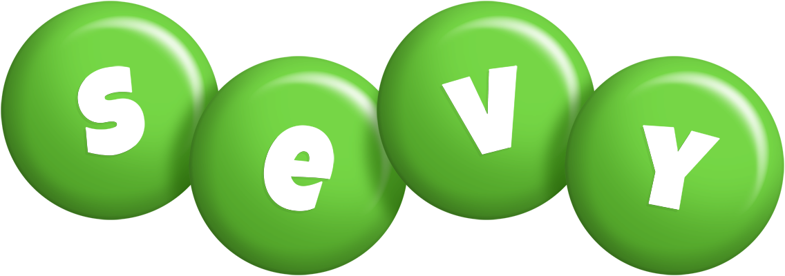 Sevy candy-green logo