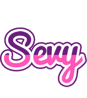 Sevy cheerful logo