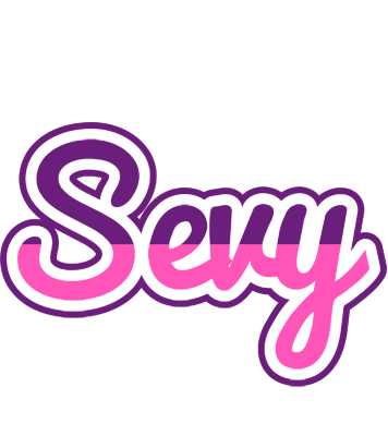 Sevy cheerful logo