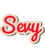 Sevy chocolate logo