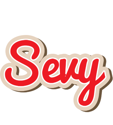 Sevy chocolate logo