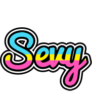 Sevy circus logo