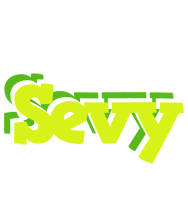 Sevy citrus logo