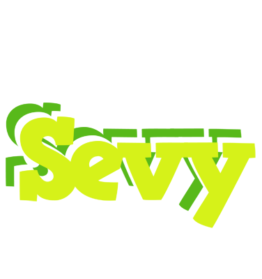 Sevy citrus logo