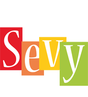 Sevy colors logo