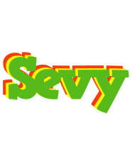 Sevy crocodile logo