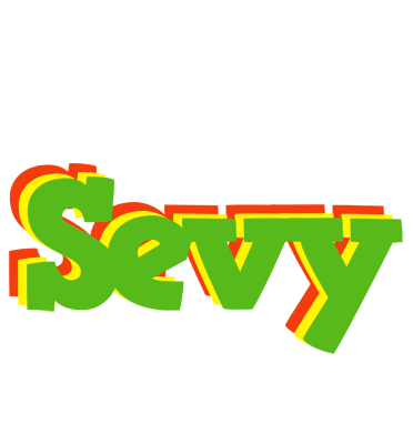 Sevy crocodile logo