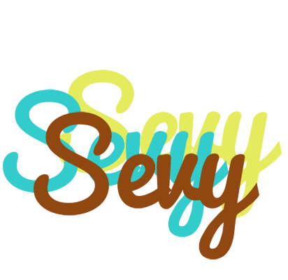 Sevy cupcake logo