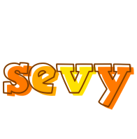 Sevy desert logo