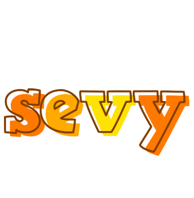 Sevy desert logo