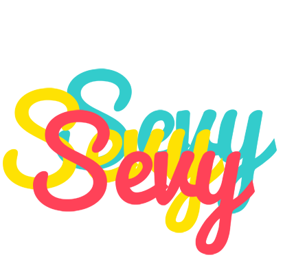 Sevy disco logo