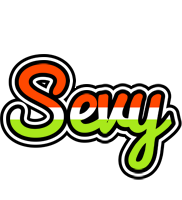 Sevy exotic logo