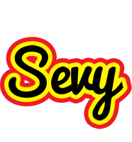 Sevy flaming logo