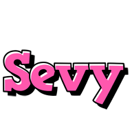 Sevy girlish logo