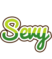 Sevy golfing logo