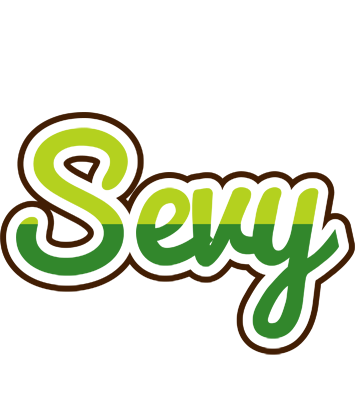 Sevy golfing logo