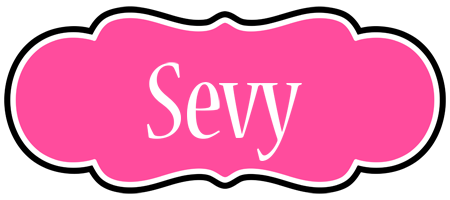 Sevy invitation logo