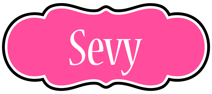 Sevy invitation logo