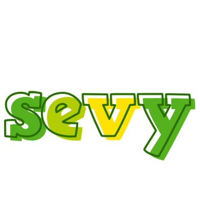 Sevy juice logo