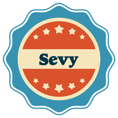 Sevy labels logo
