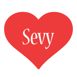 Sevy love logo