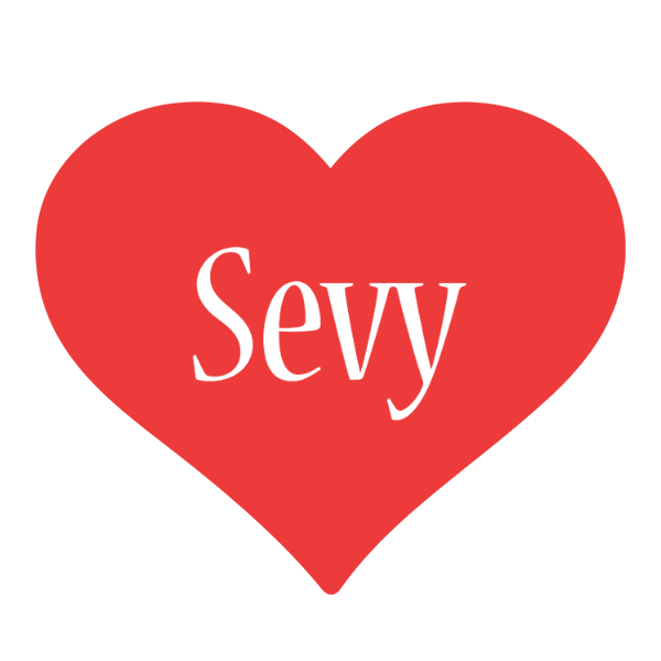 Sevy love logo