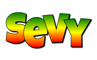 Sevy mango logo