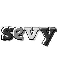 Sevy night logo