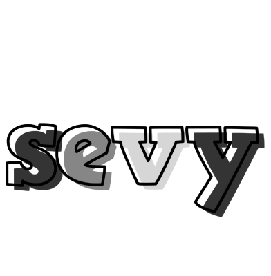 Sevy night logo