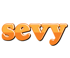 Sevy orange logo