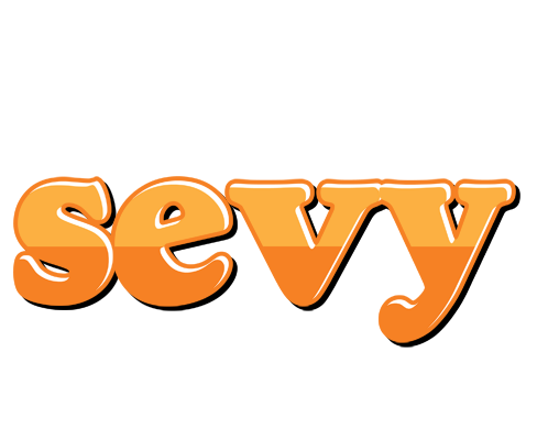 Sevy orange logo
