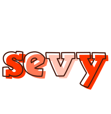Sevy paint logo