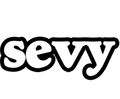 Sevy panda logo