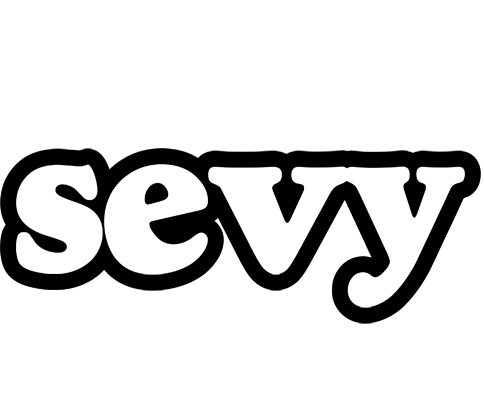 Sevy panda logo