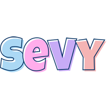 Sevy pastel logo