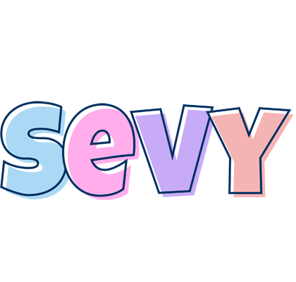 Sevy pastel logo