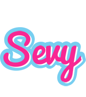 Sevy popstar logo